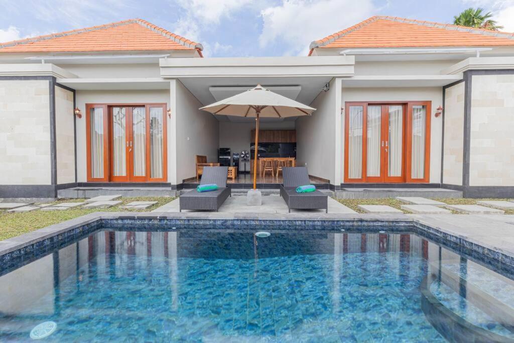 New Private Pool Villa - Villa Dhea Ubud Buitenkant foto