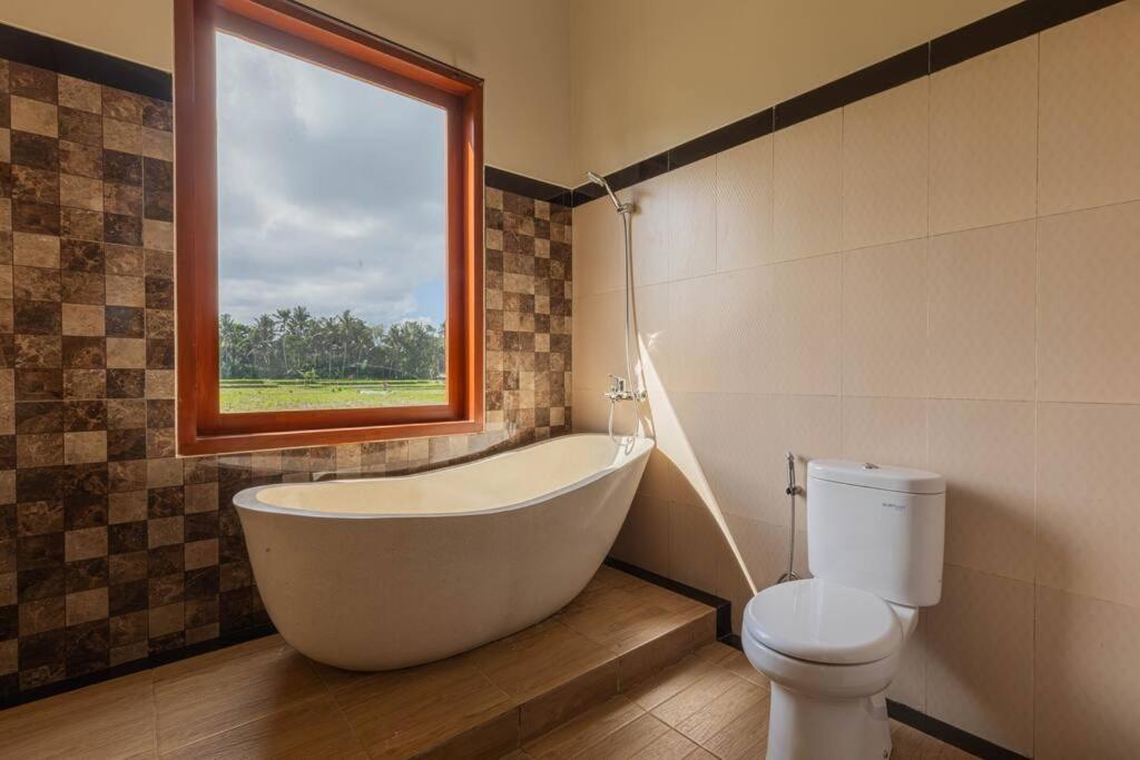 New Private Pool Villa - Villa Dhea Ubud Buitenkant foto