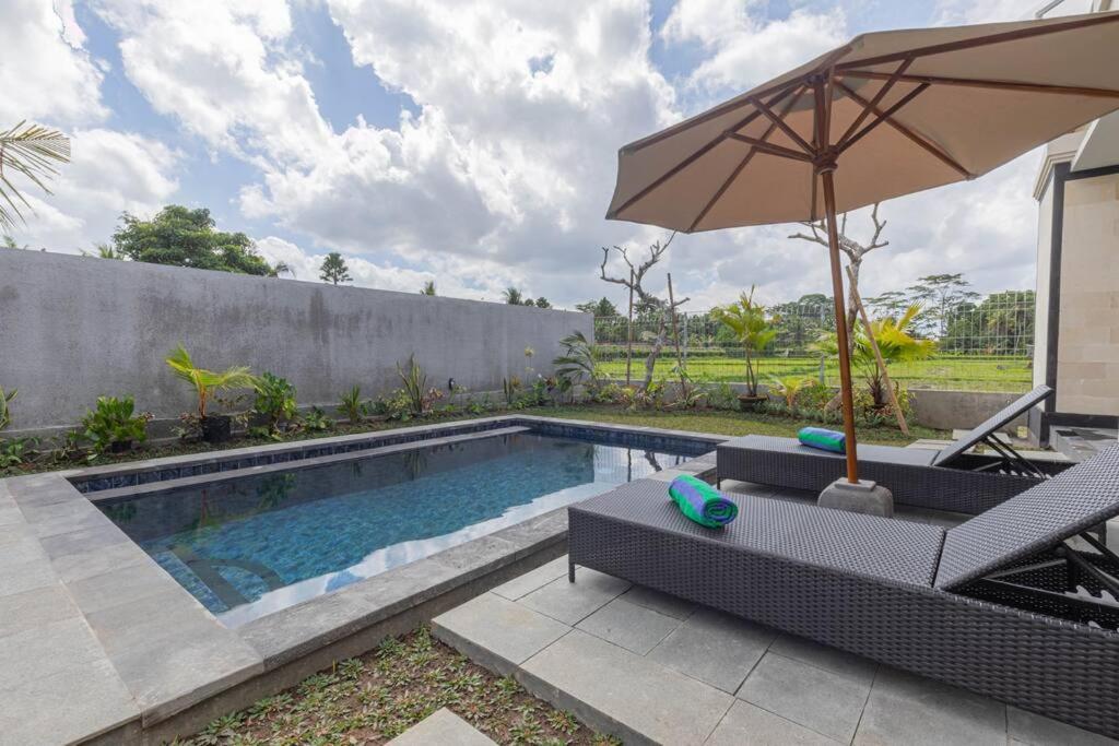 New Private Pool Villa - Villa Dhea Ubud Buitenkant foto