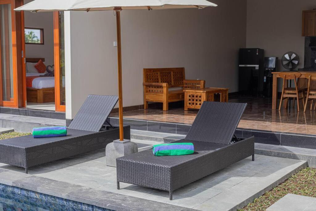 New Private Pool Villa - Villa Dhea Ubud Buitenkant foto