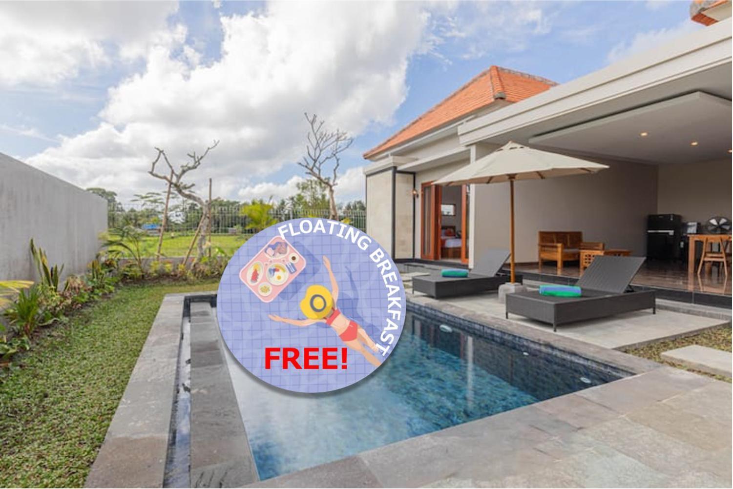 New Private Pool Villa - Villa Dhea Ubud Buitenkant foto